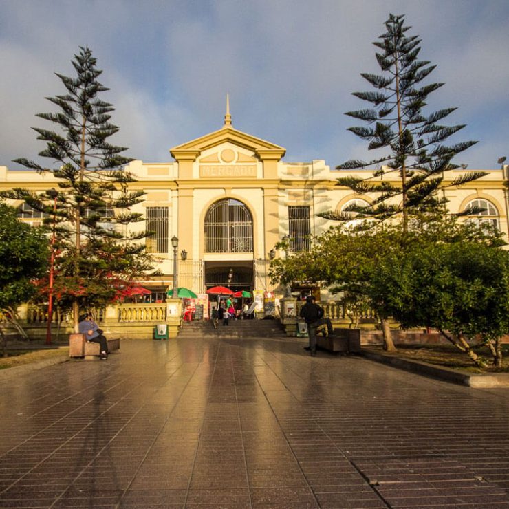 Mercado Central de Antofagasta