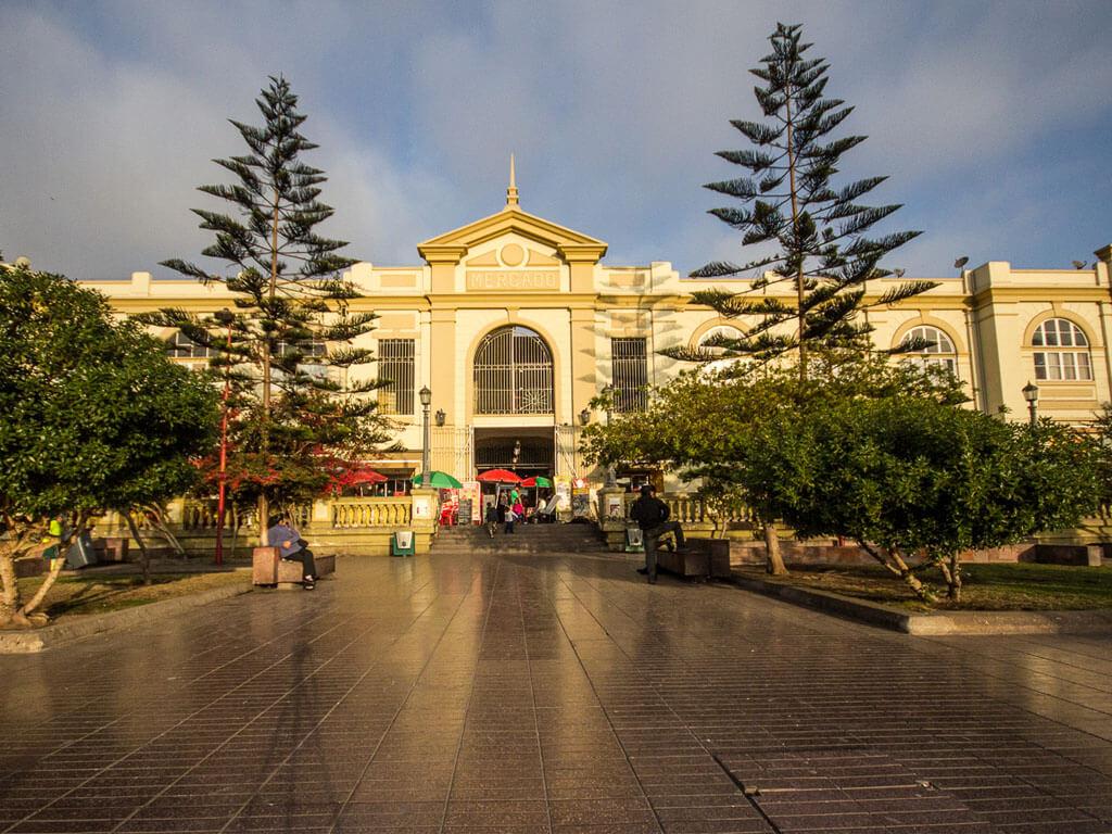 Mercado Central de Antofagasta